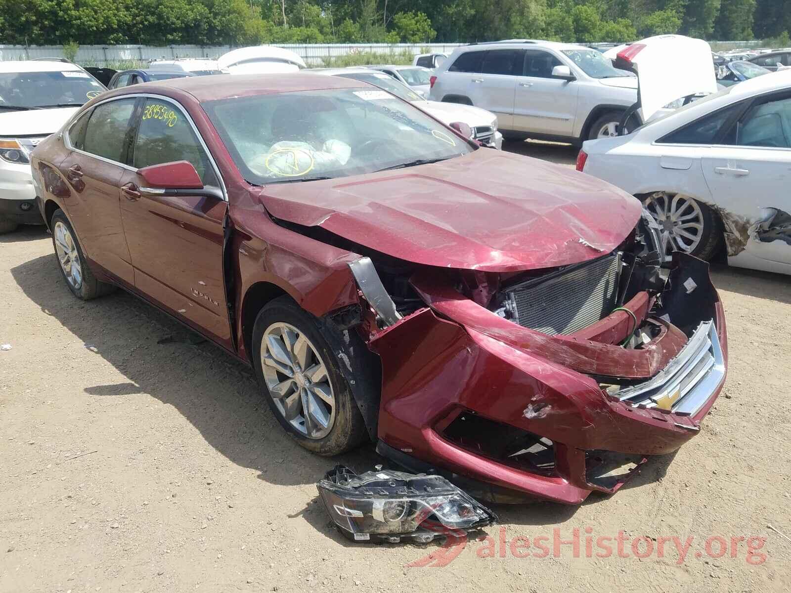 2G1115S36G9156669 2016 CHEVROLET IMPALA