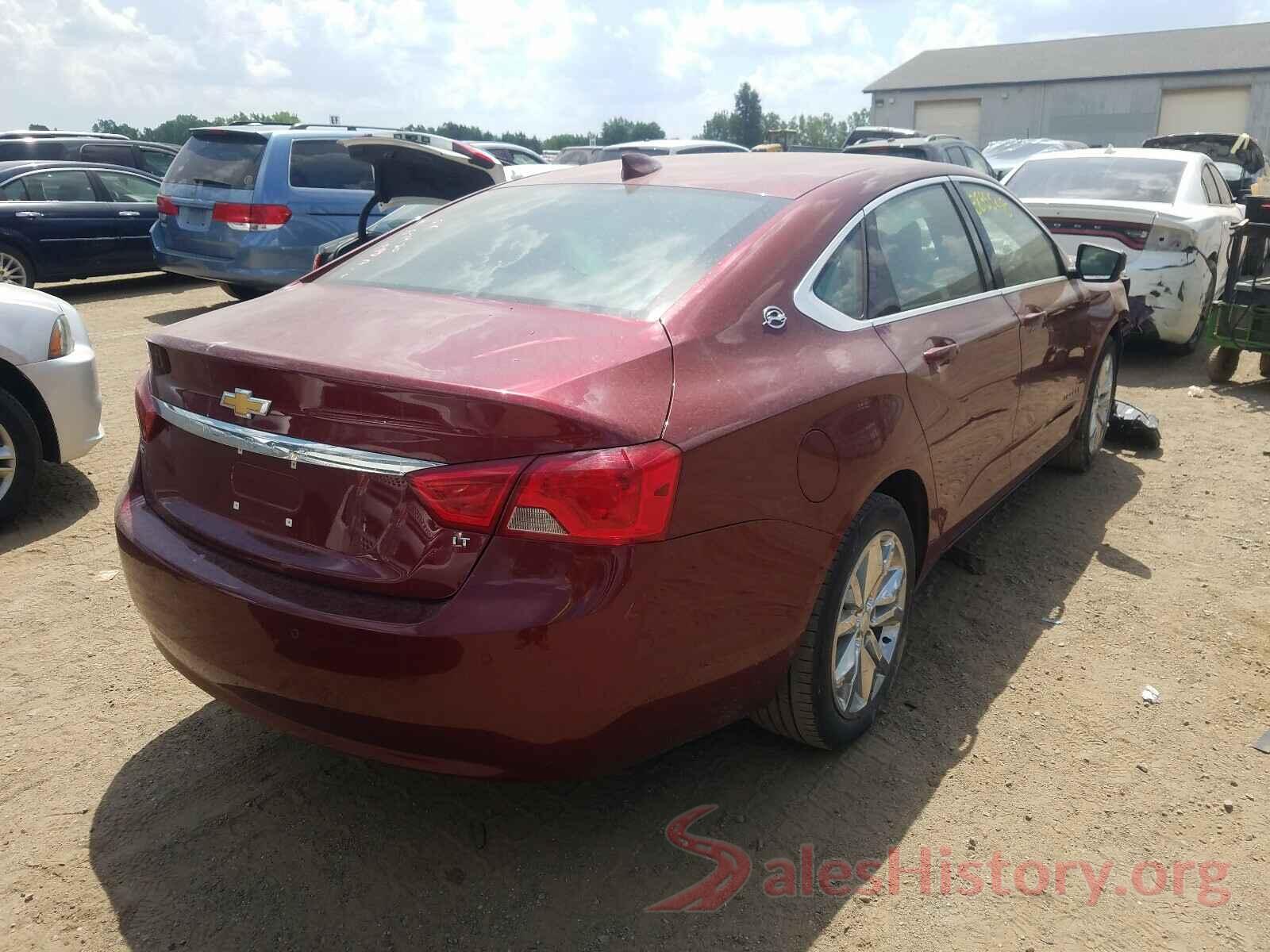 2G1115S36G9156669 2016 CHEVROLET IMPALA