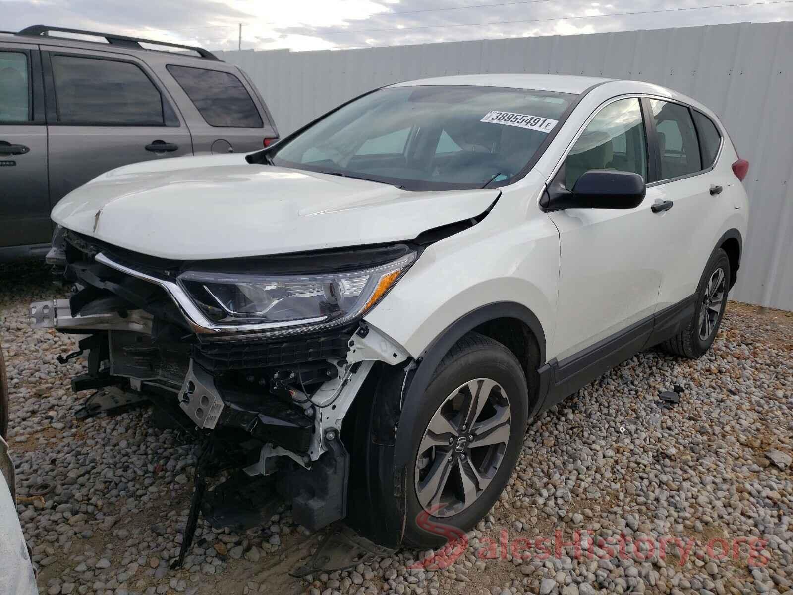 2HKRW5H35JH413280 2018 HONDA CRV