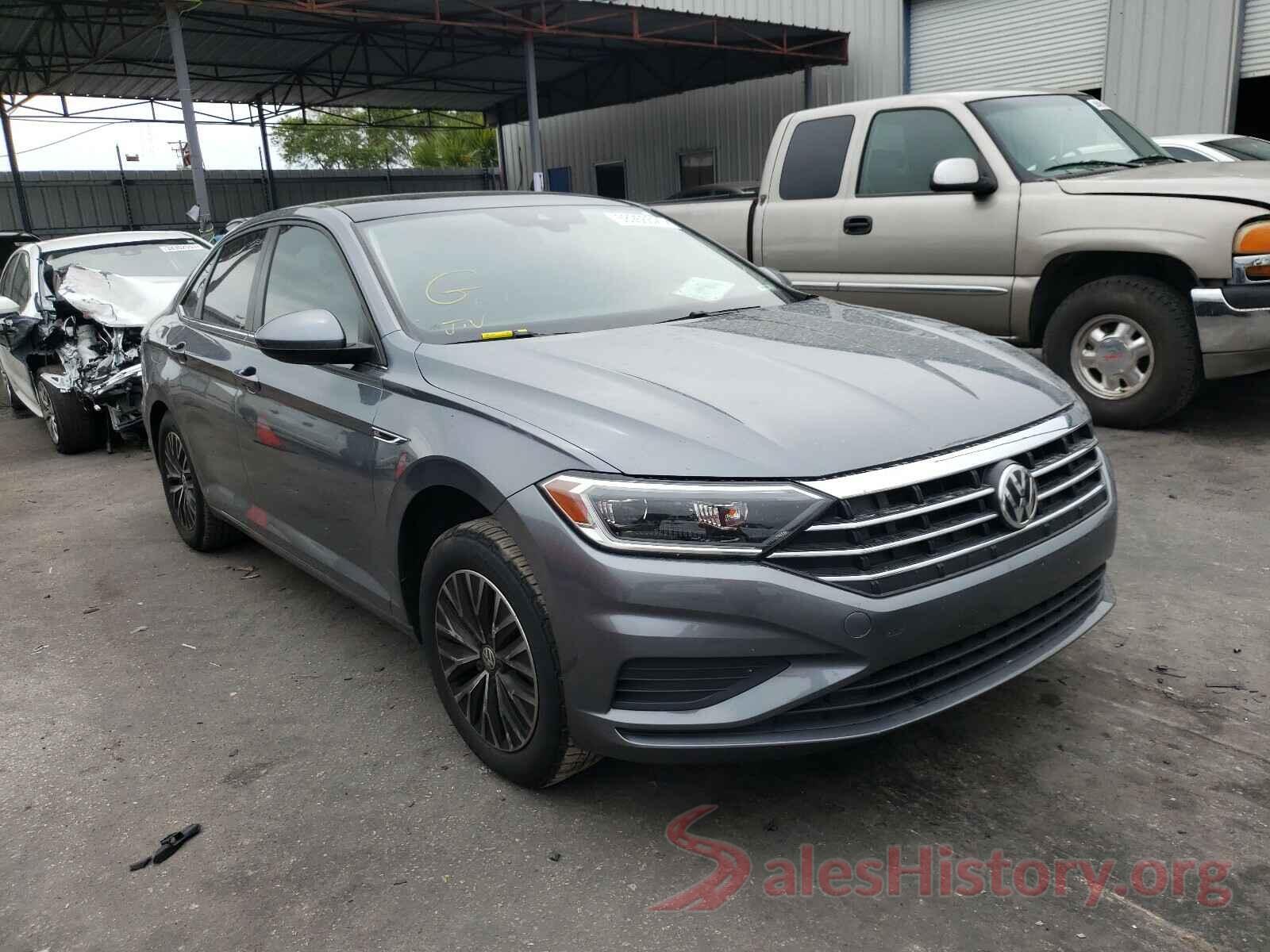 3VWE57BU4KM045889 2019 VOLKSWAGEN JETTA