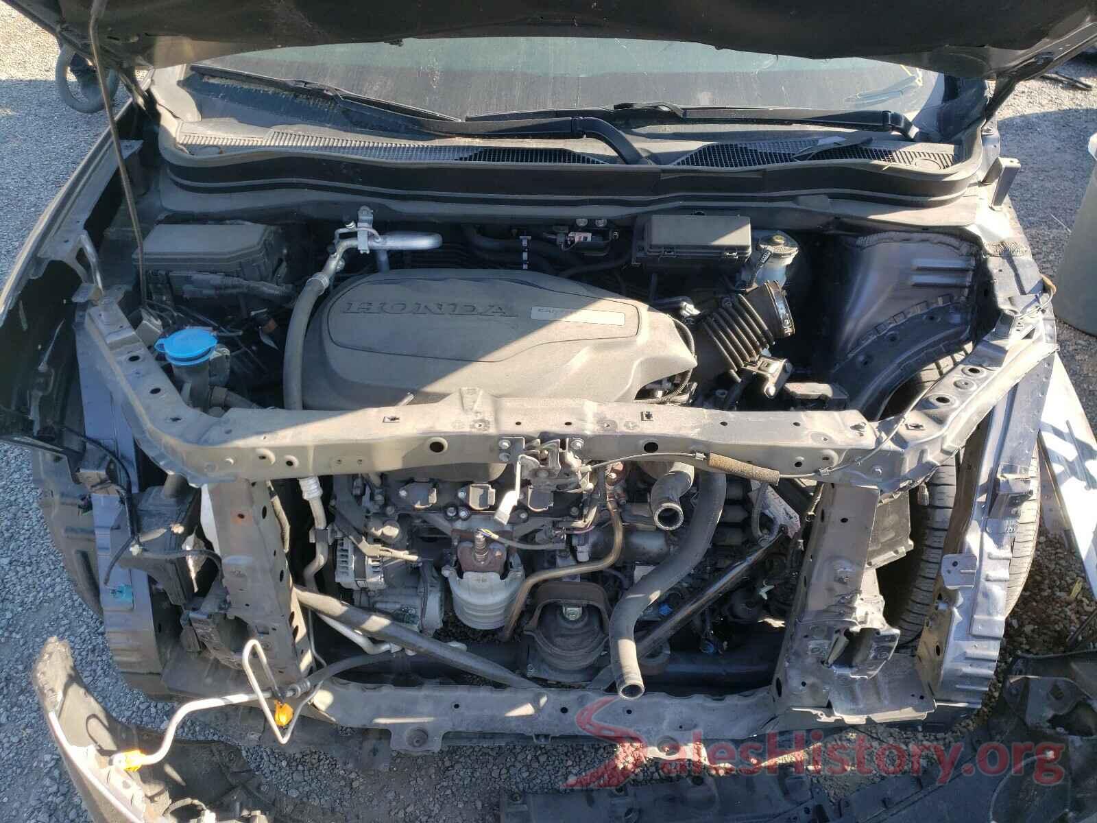 5FNYF5H5XGB053301 2016 HONDA PILOT