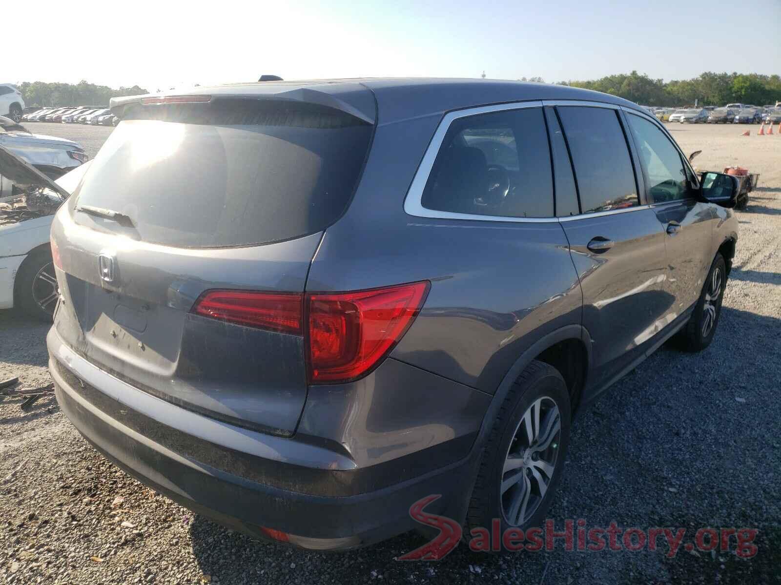 5FNYF5H5XGB053301 2016 HONDA PILOT