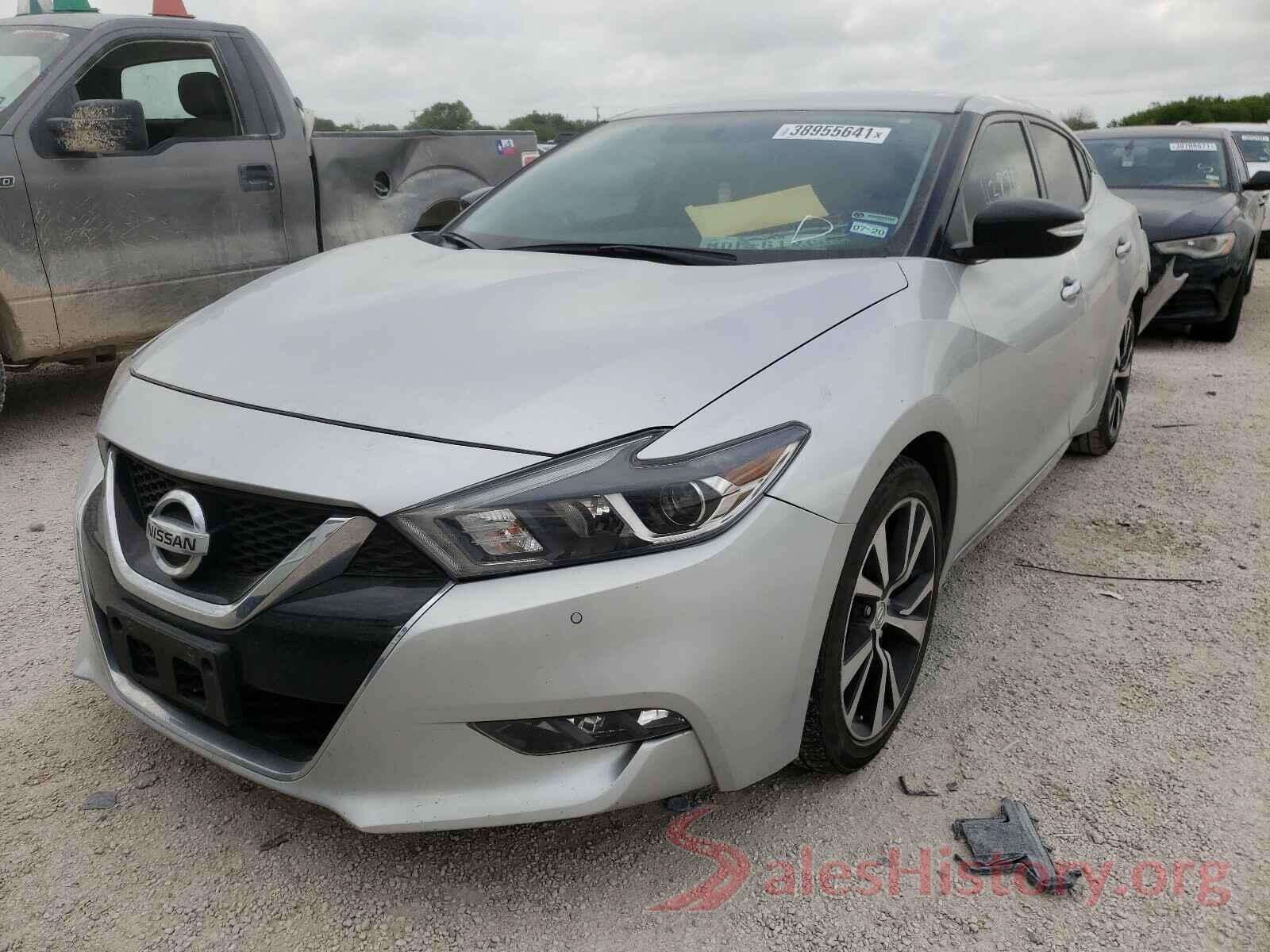 1N4AA6AP3JC381302 2018 NISSAN MAXIMA