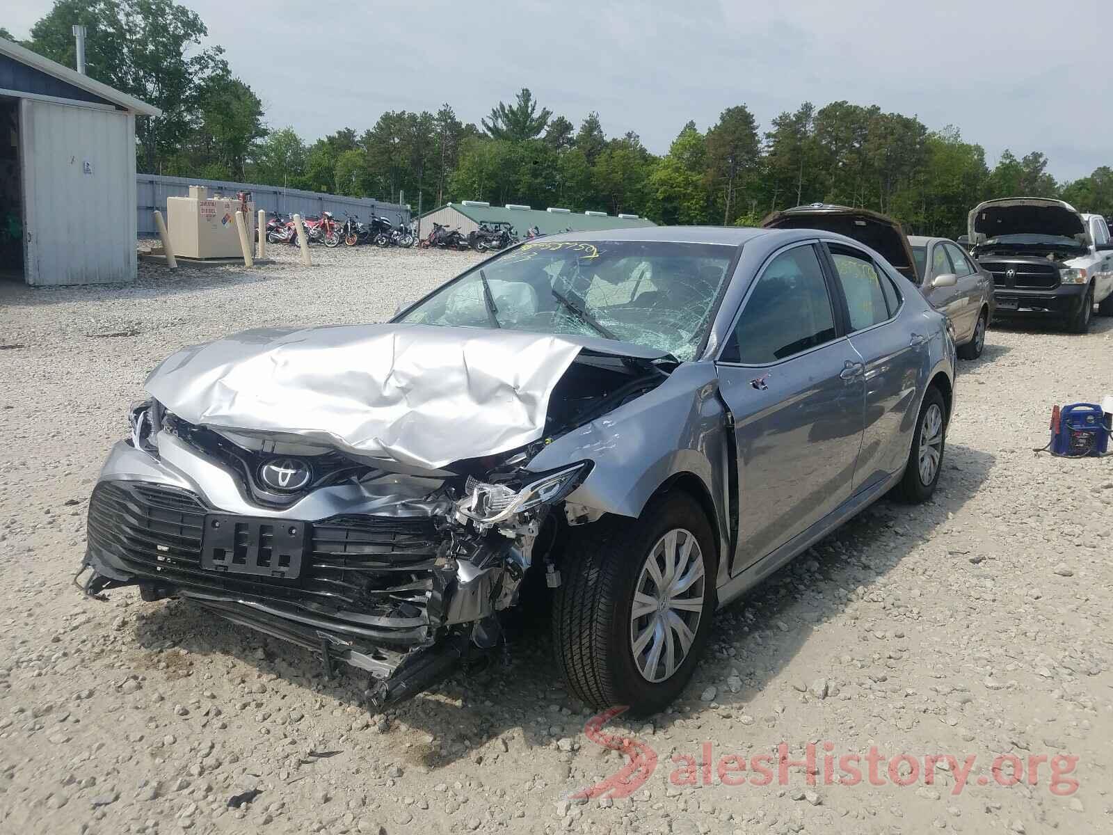 4T1B11HK4JU613410 2018 TOYOTA CAMRY