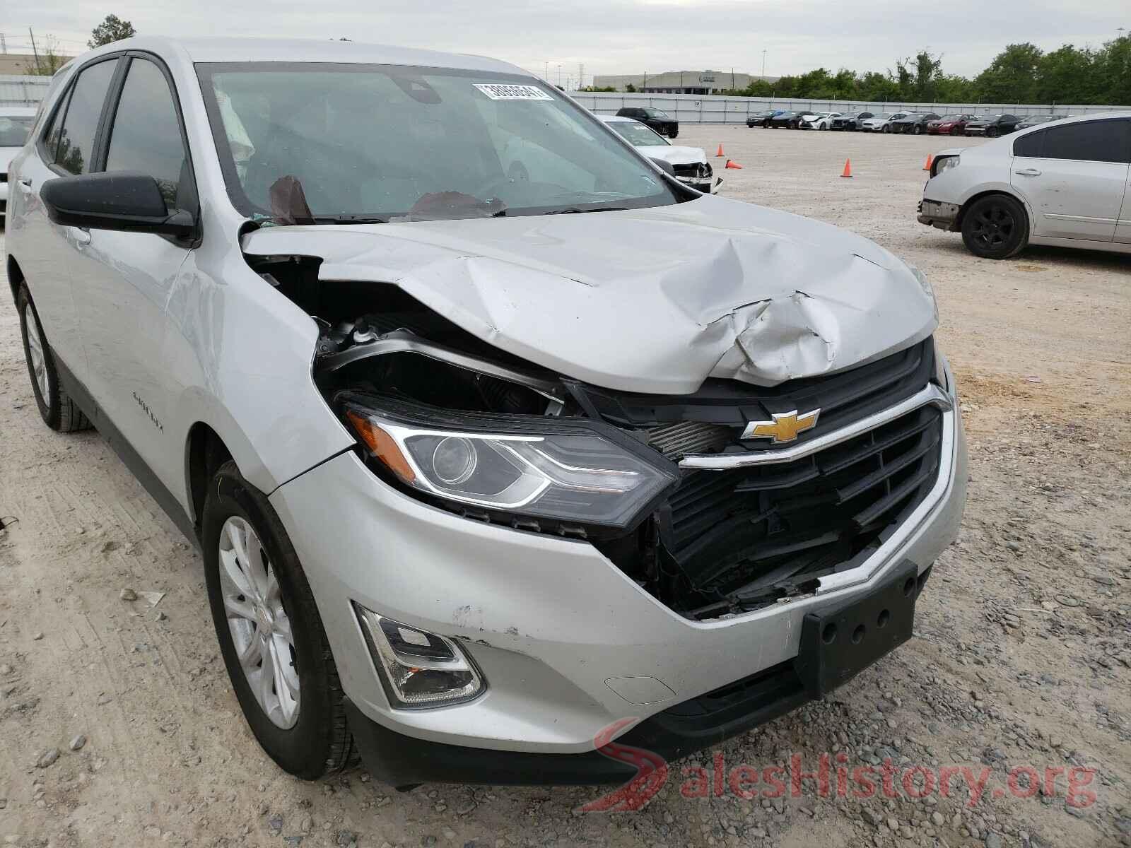 3GNAXHEV8LS716104 2020 CHEVROLET EQUINOX