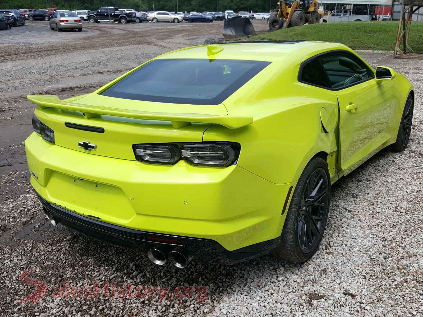 2019 CHEVROLET CAMARO VIN 1G1FK1R60K0144905, auction photo