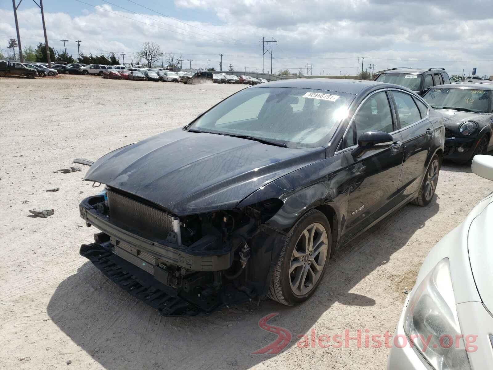 3FA6P0RUXKR117315 2019 FORD FUSION