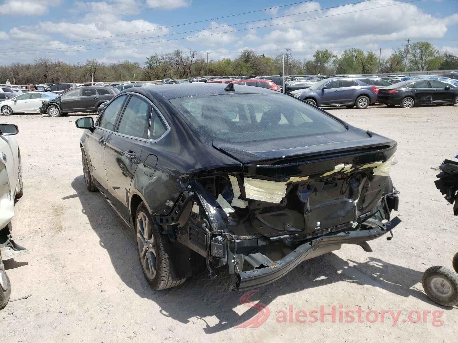 3FA6P0RUXKR117315 2019 FORD FUSION