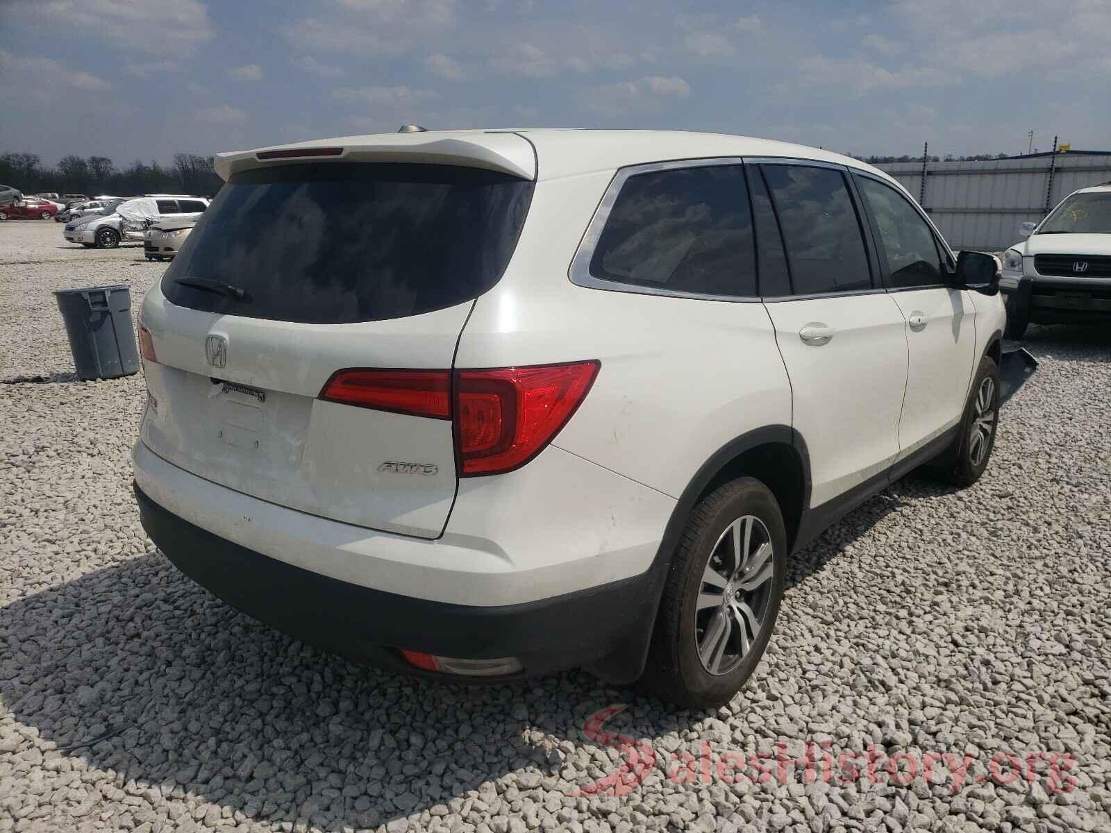 5FNYF6H5XJB061802 2018 HONDA PILOT