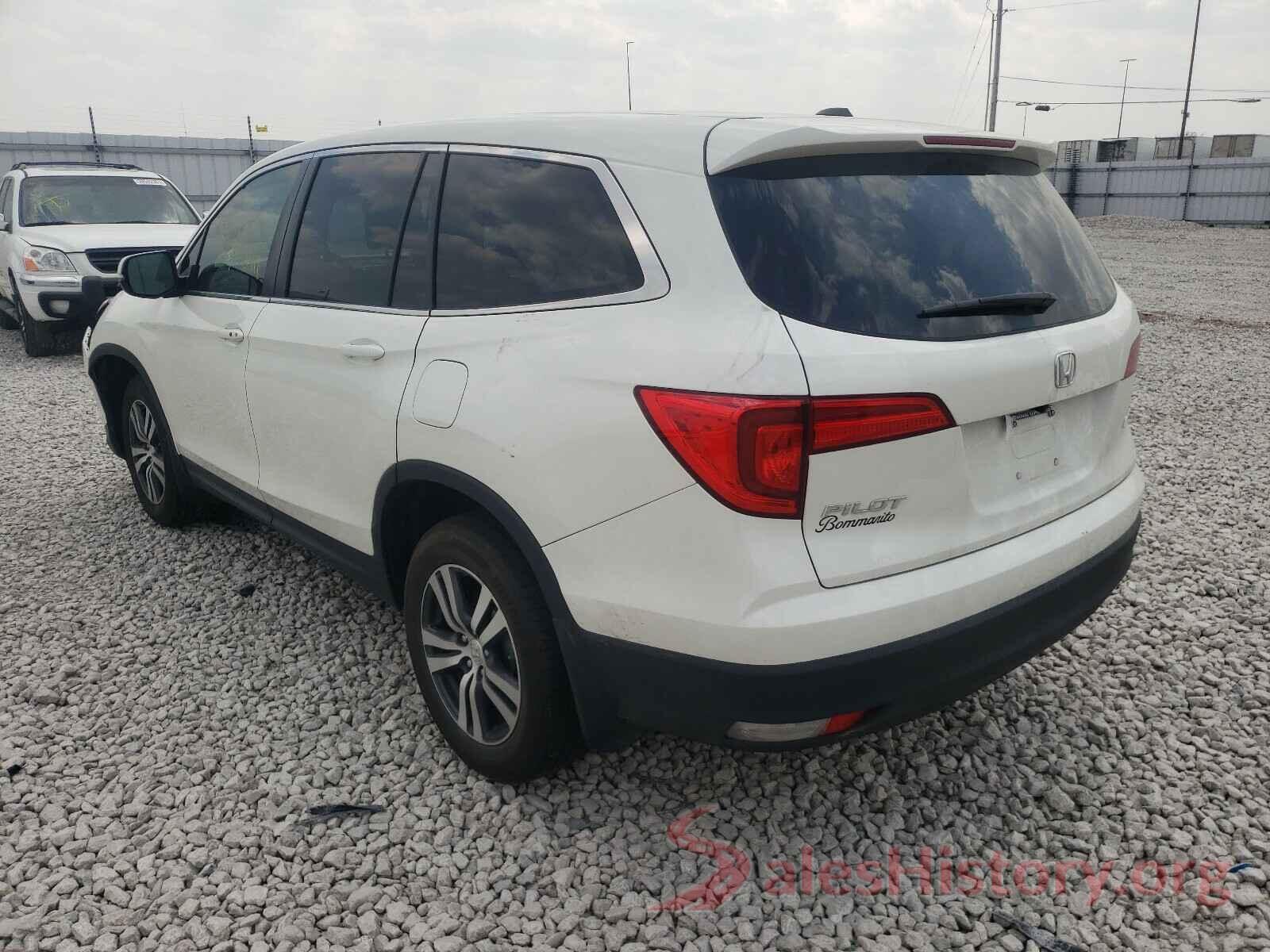 5FNYF6H5XJB061802 2018 HONDA PILOT