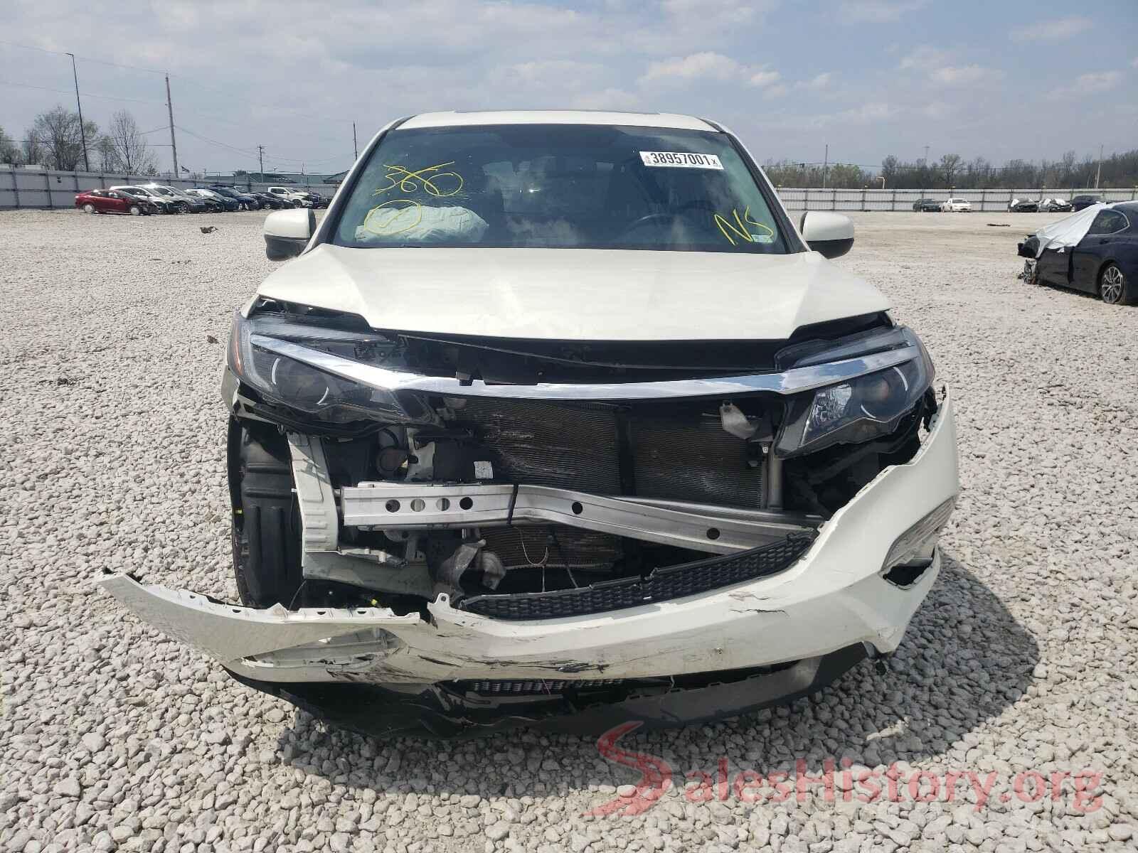 5FNYF6H5XJB061802 2018 HONDA PILOT