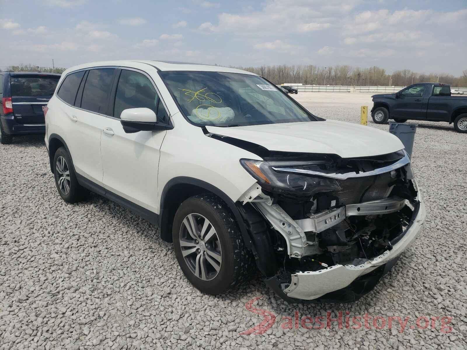 5FNYF6H5XJB061802 2018 HONDA PILOT