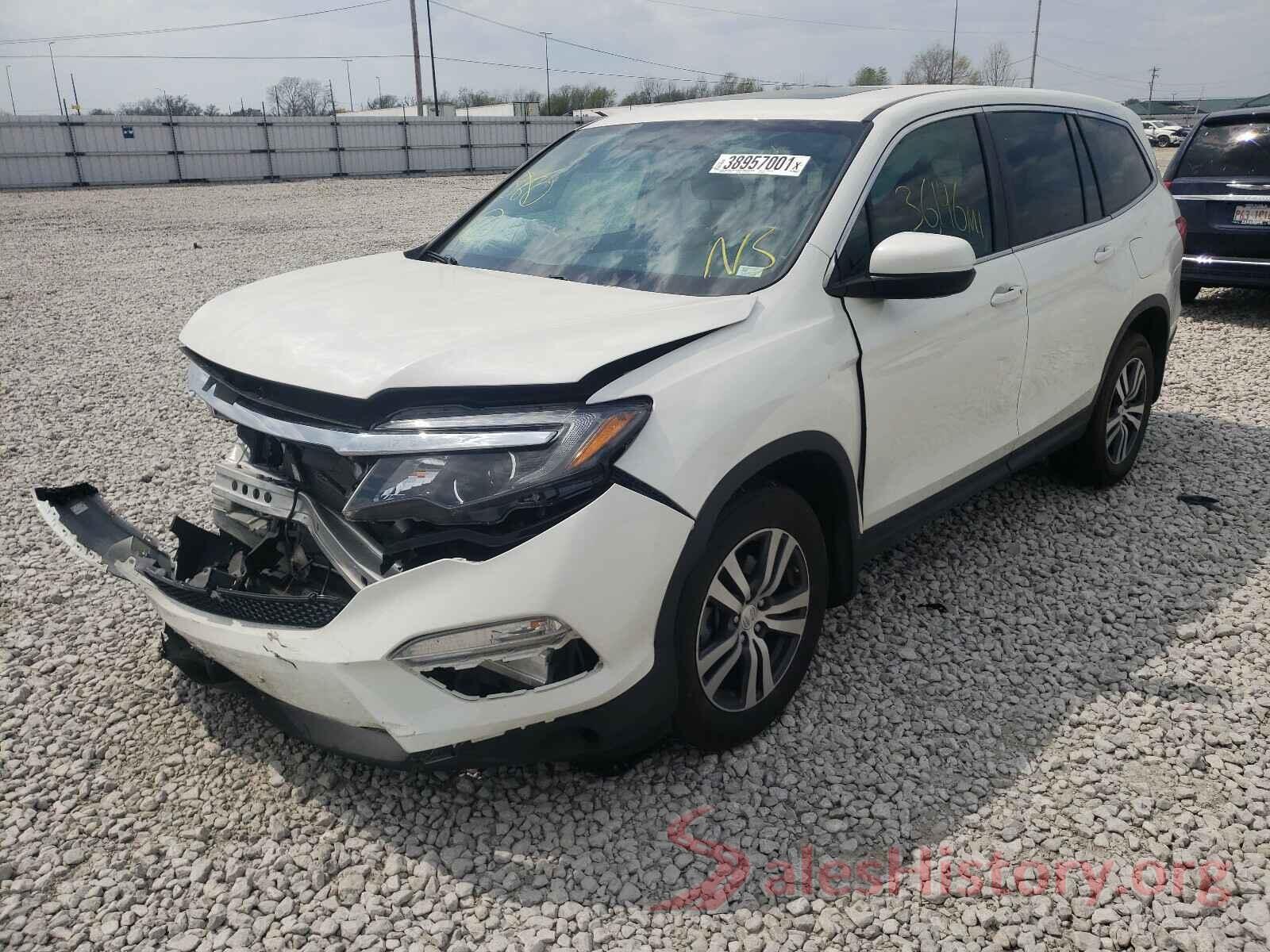 5FNYF6H5XJB061802 2018 HONDA PILOT