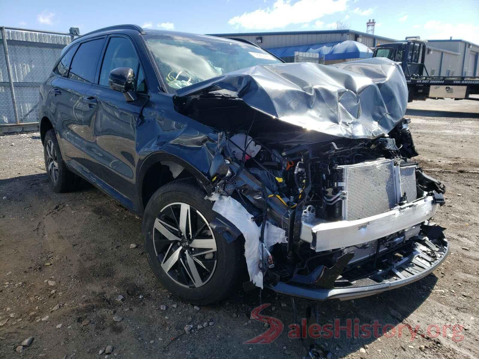 5XYRHDLF1MG013704 2021 KIA SORENTO