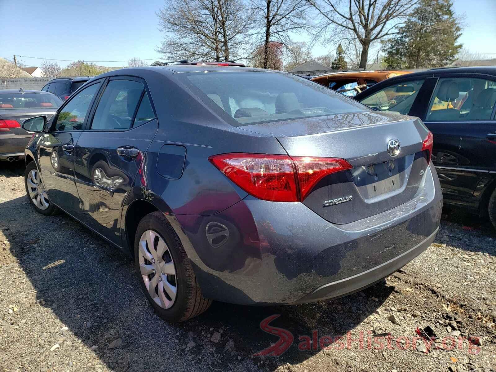 2T1BURHE4KC209753 2019 TOYOTA COROLLA