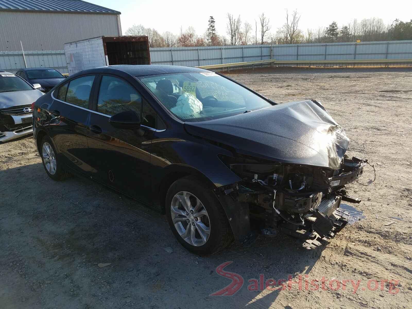 1G1BE5SM0K7128751 2019 CHEVROLET CRUZE