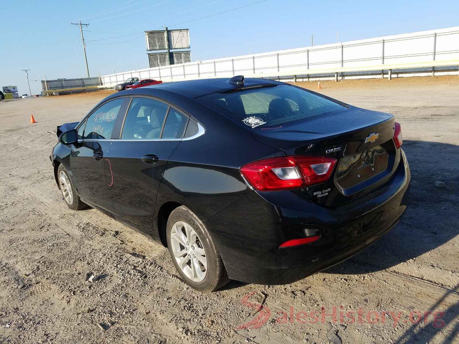 1G1BE5SM0K7128751 2019 CHEVROLET CRUZE