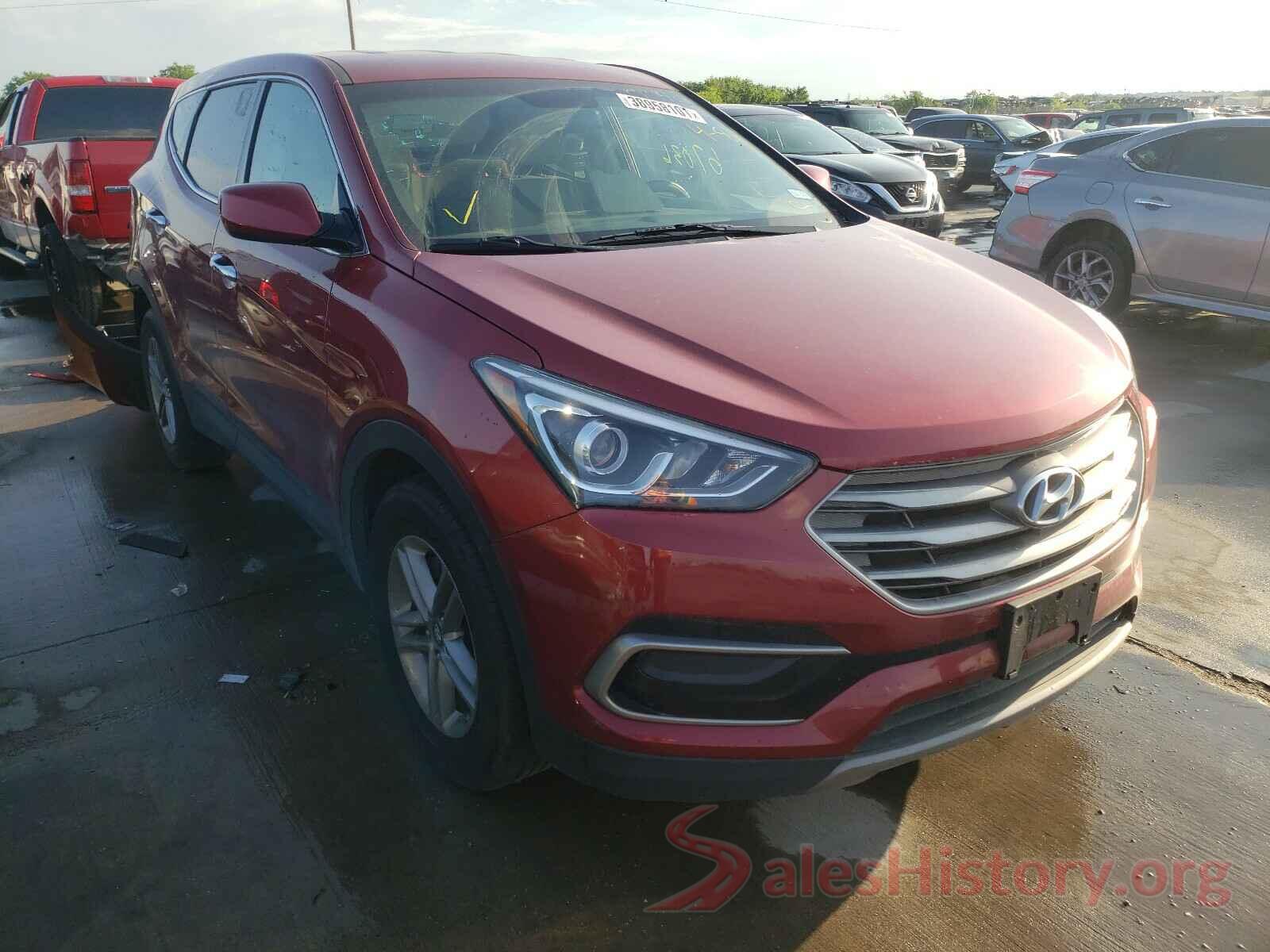 5XYZT3LB0HG451027 2017 HYUNDAI SANTA FE