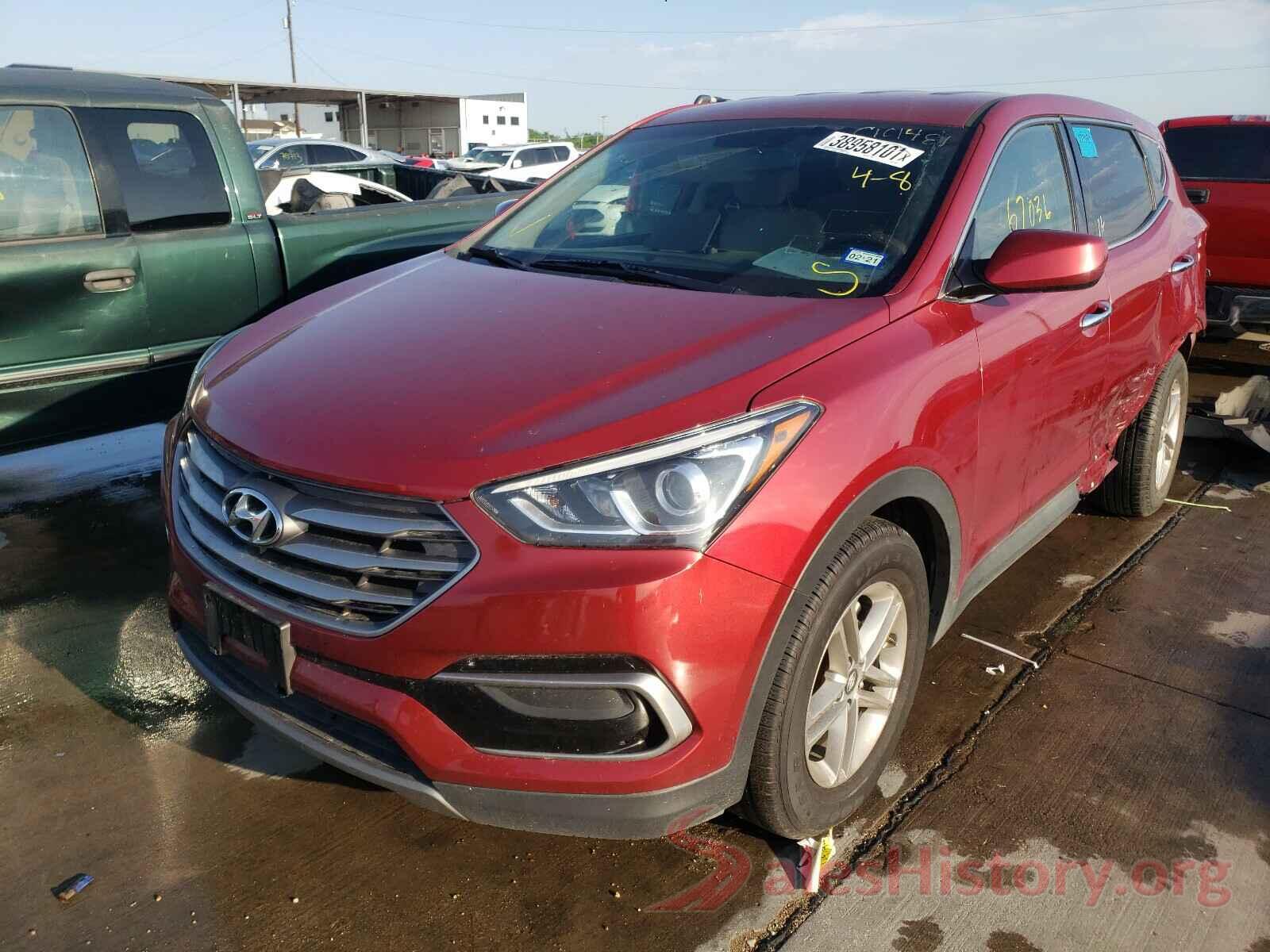 5XYZT3LB0HG451027 2017 HYUNDAI SANTA FE