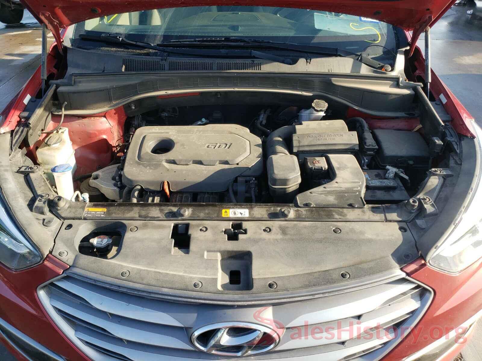 5XYZT3LB0HG451027 2017 HYUNDAI SANTA FE