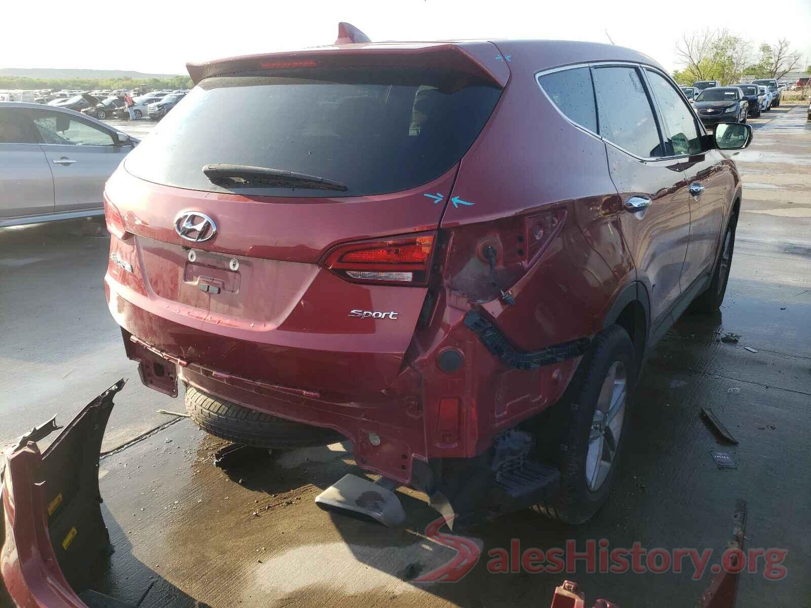 5XYZT3LB0HG451027 2017 HYUNDAI SANTA FE