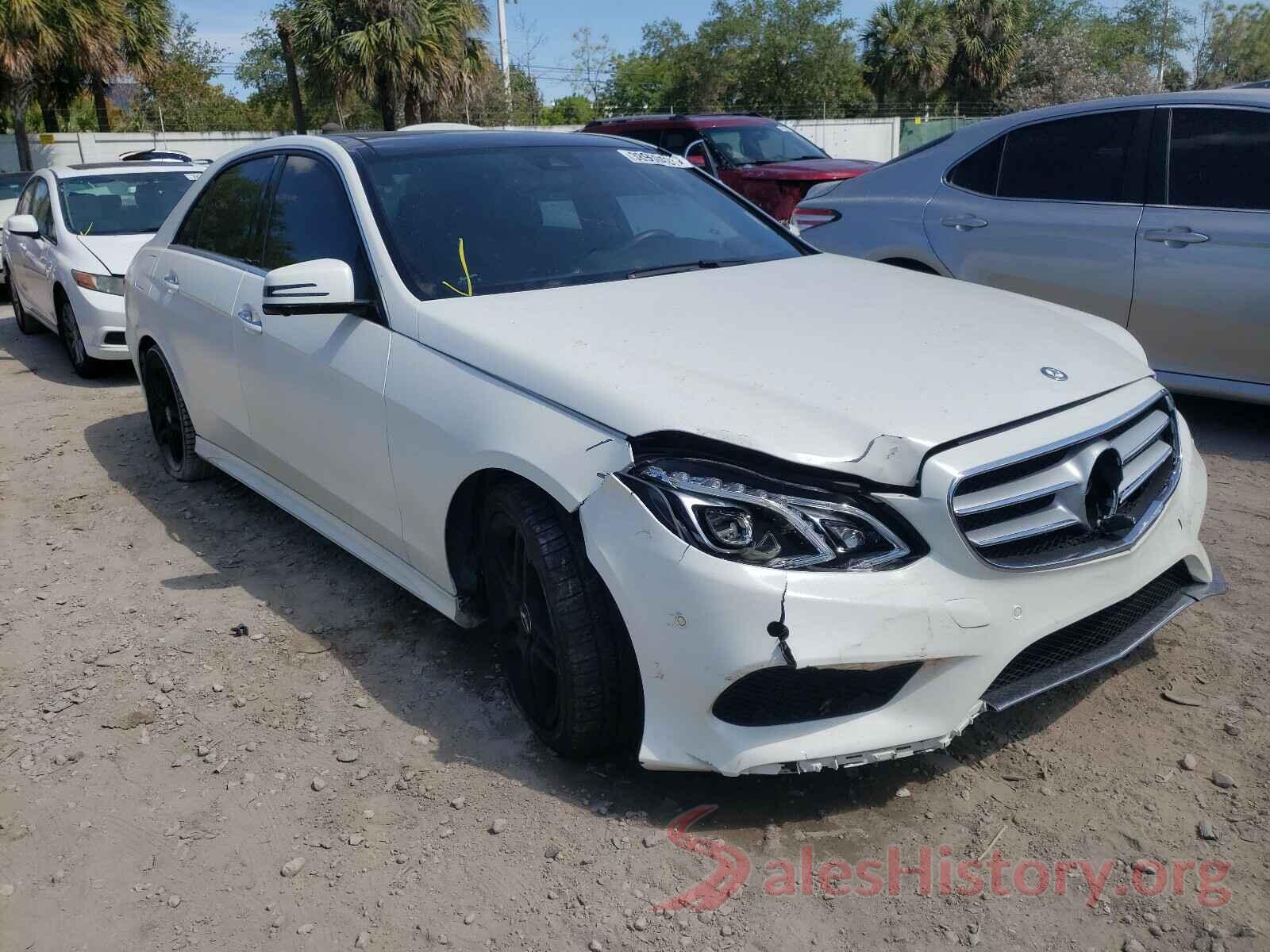 WDDHF5KB4GB186188 2016 MERCEDES-BENZ E CLASS