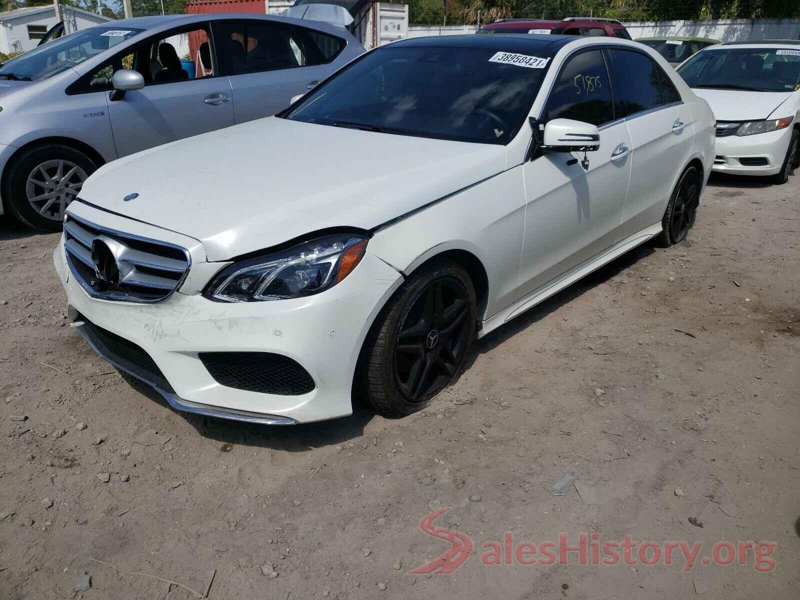 WDDHF5KB4GB186188 2016 MERCEDES-BENZ E CLASS