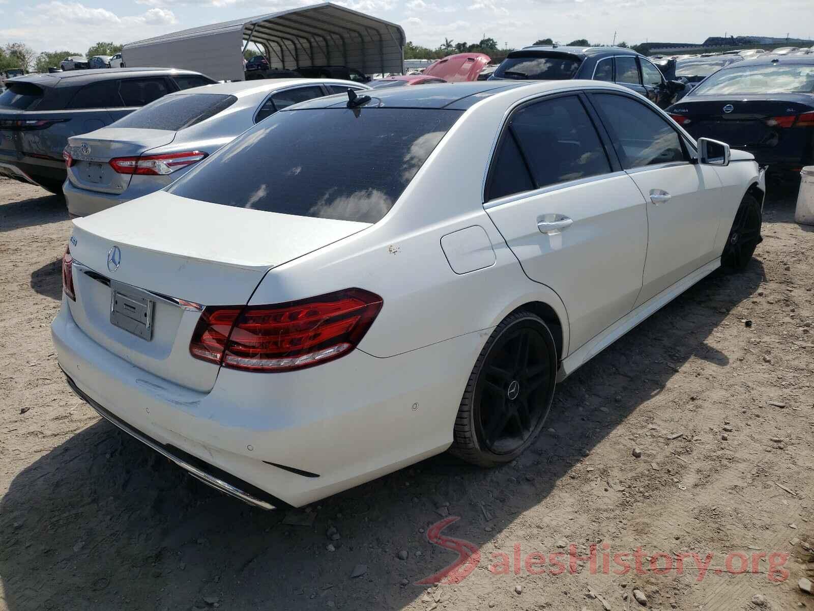 WDDHF5KB4GB186188 2016 MERCEDES-BENZ E CLASS