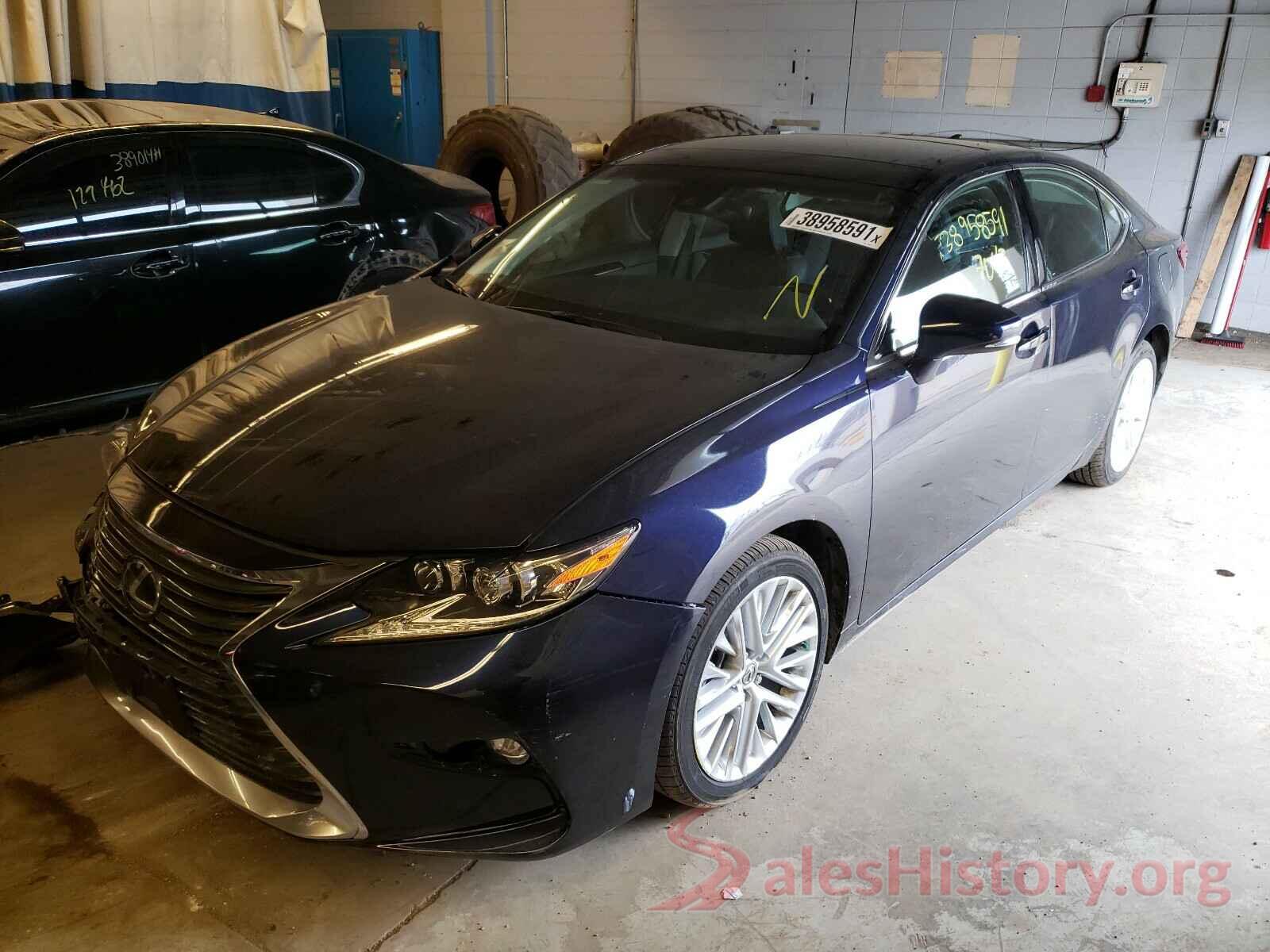 58ABK1GG0JU094021 2018 LEXUS ES350