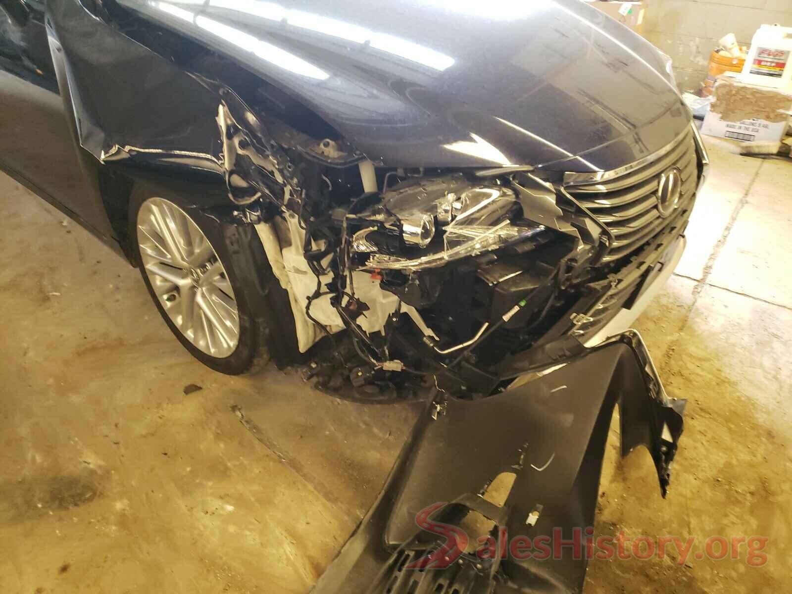 58ABK1GG0JU094021 2018 LEXUS ES350