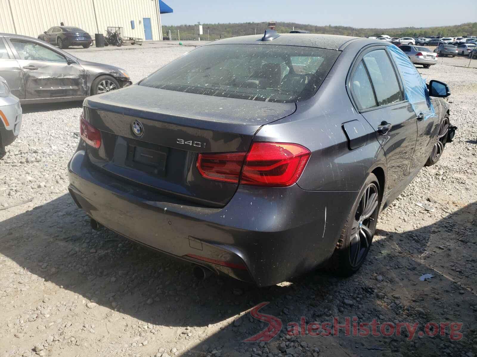 WBA8B3G59GNT92163 2016 BMW 3 SERIES