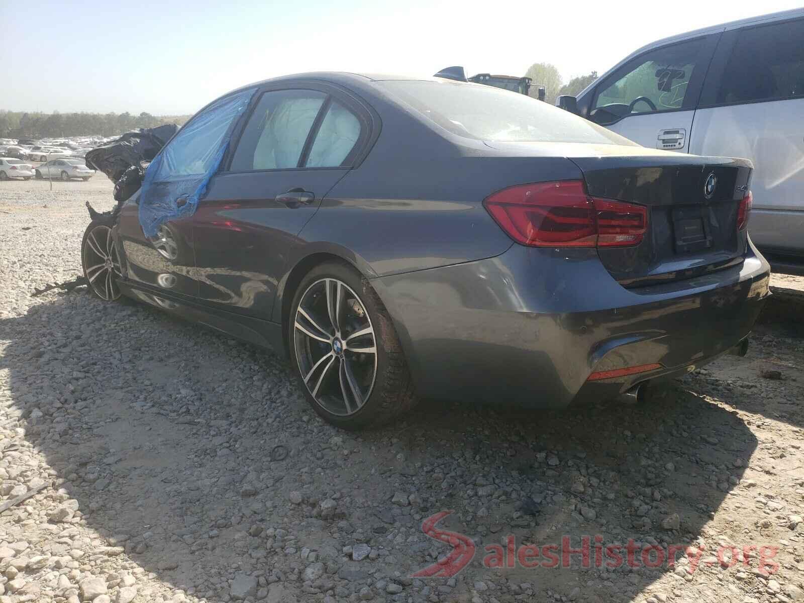 WBA8B3G59GNT92163 2016 BMW 3 SERIES