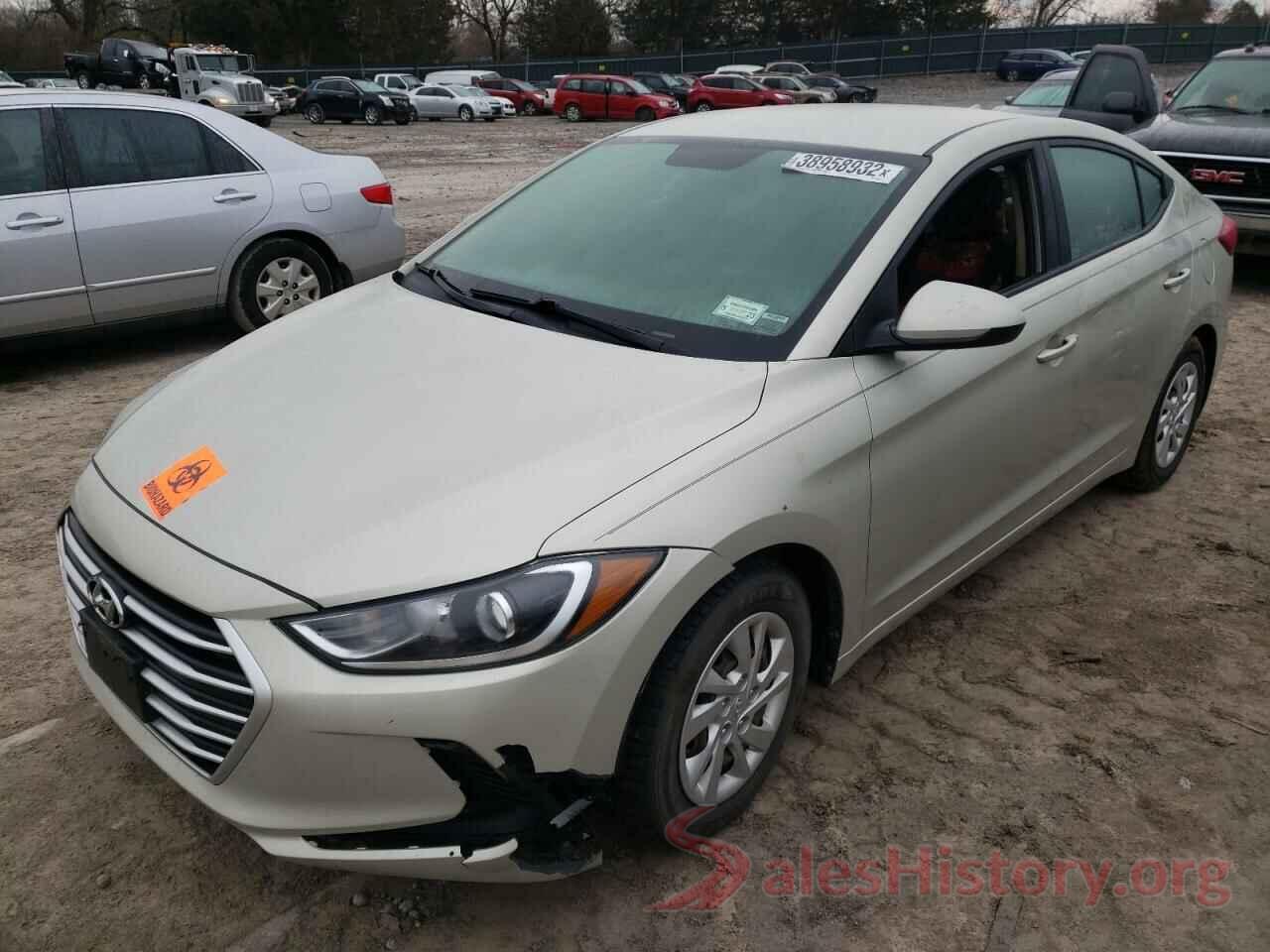 5NPD74LF1HH145065 2017 HYUNDAI ELANTRA