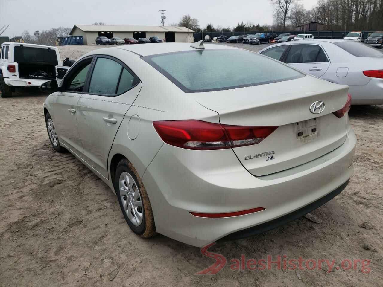 5NPD74LF1HH145065 2017 HYUNDAI ELANTRA