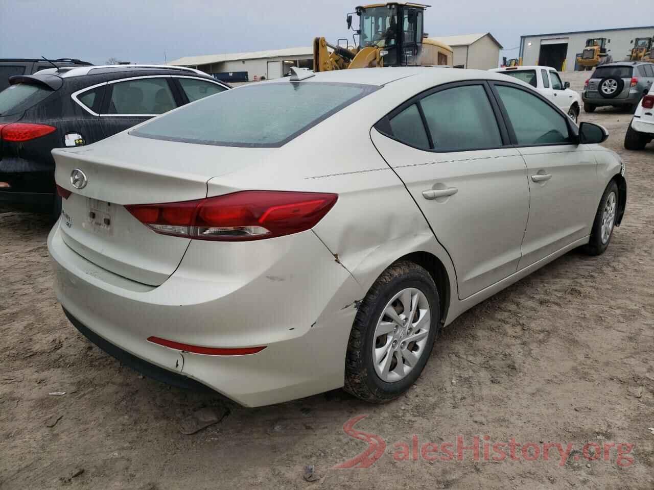 5NPD74LF1HH145065 2017 HYUNDAI ELANTRA