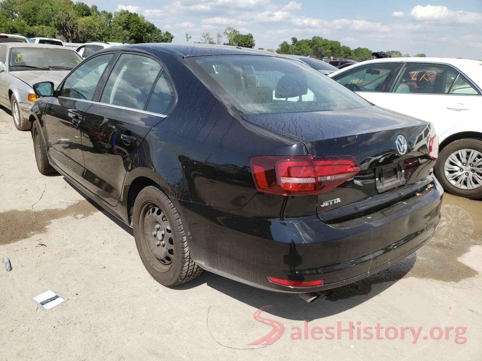 3VW2B7AJXHM373278 2017 VOLKSWAGEN JETTA