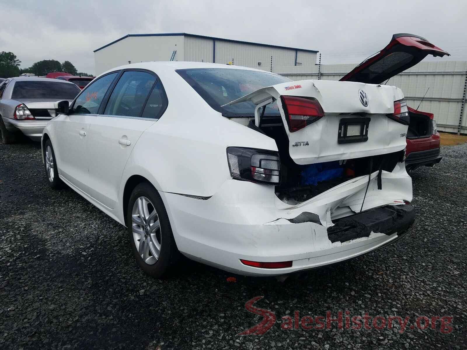 3VW2B7AJXHM266862 2017 VOLKSWAGEN JETTA