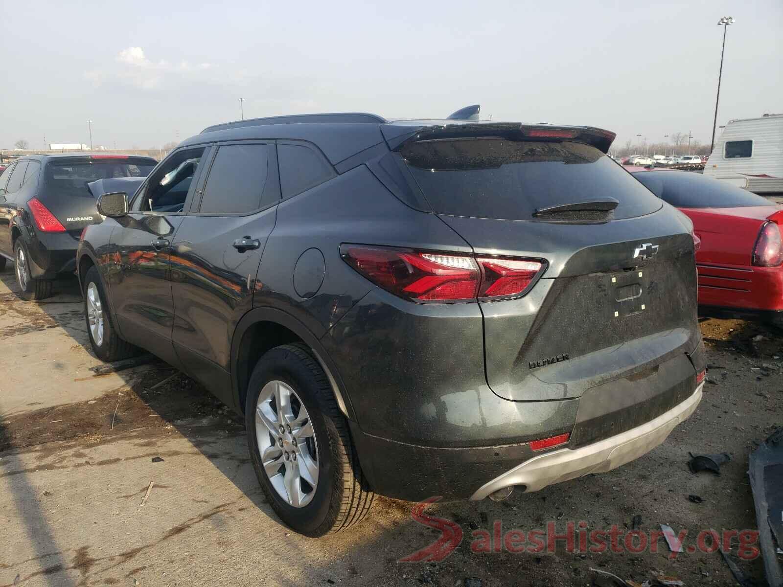 3GNKBCRS3KS607893 2019 CHEVROLET BLAZER