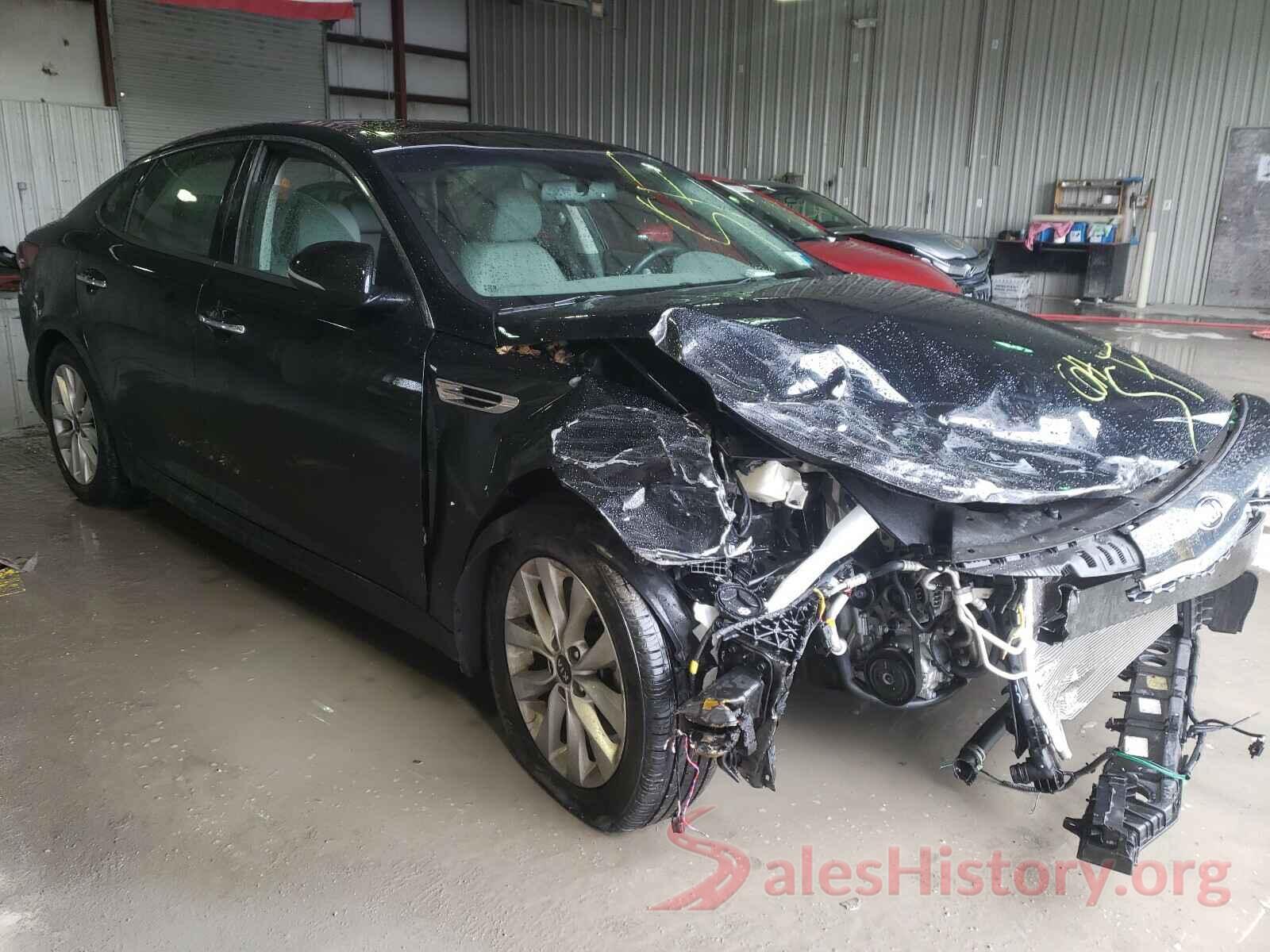 5XXGU4L34GG070268 2016 KIA OPTIMA