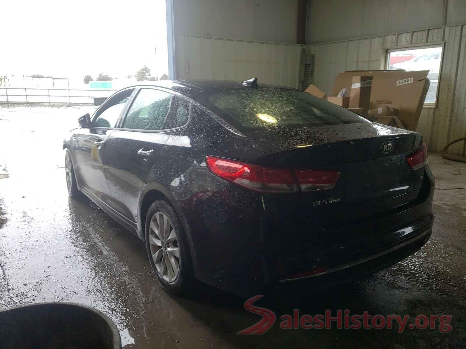 5XXGU4L34GG070268 2016 KIA OPTIMA