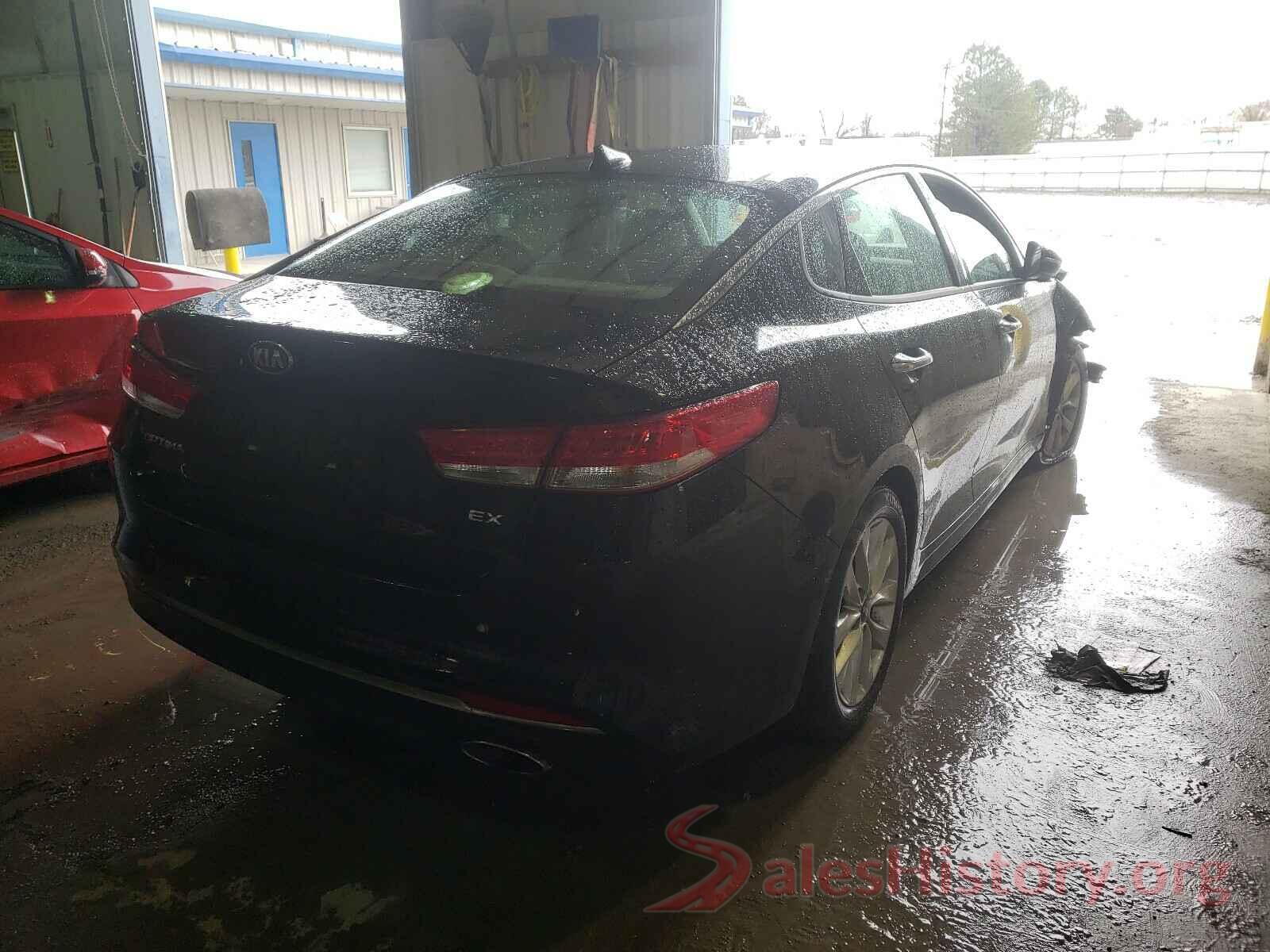 5XXGU4L34GG070268 2016 KIA OPTIMA