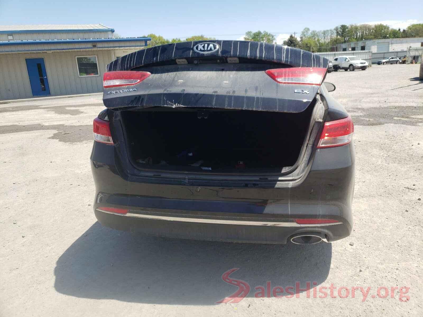 5XXGU4L34GG070268 2016 KIA OPTIMA