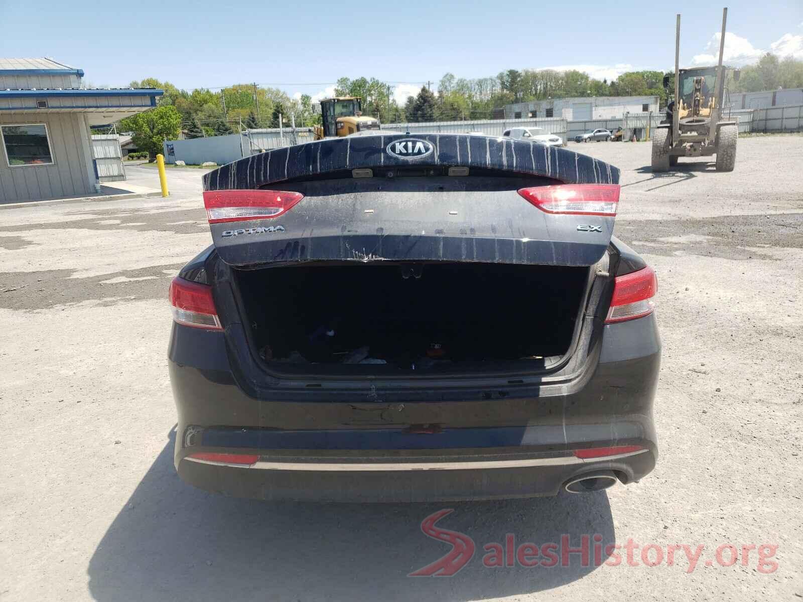 5XXGU4L34GG070268 2016 KIA OPTIMA