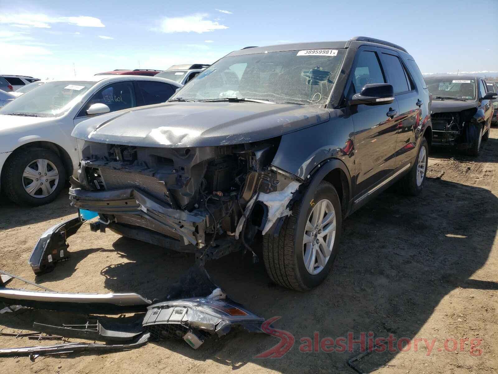 1FM5K8D85JGA18559 2018 FORD EXPLORER