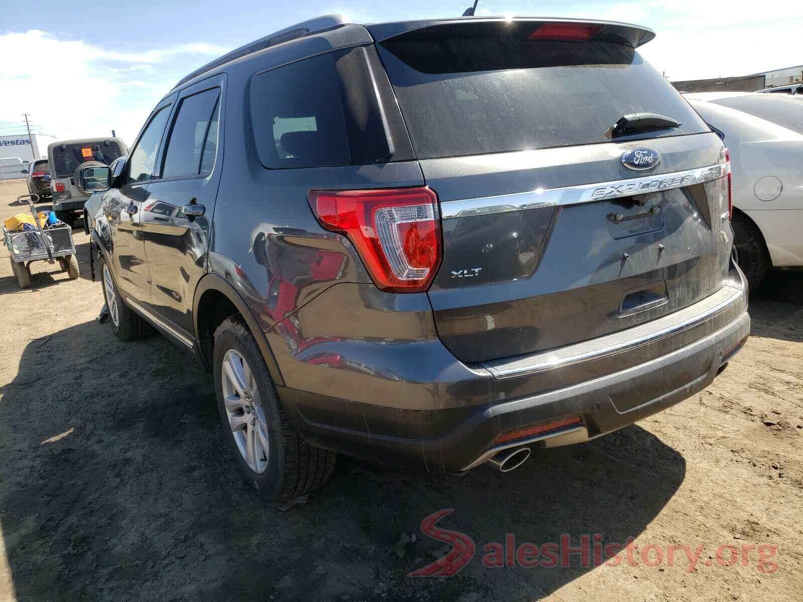 1FM5K8D85JGA18559 2018 FORD EXPLORER