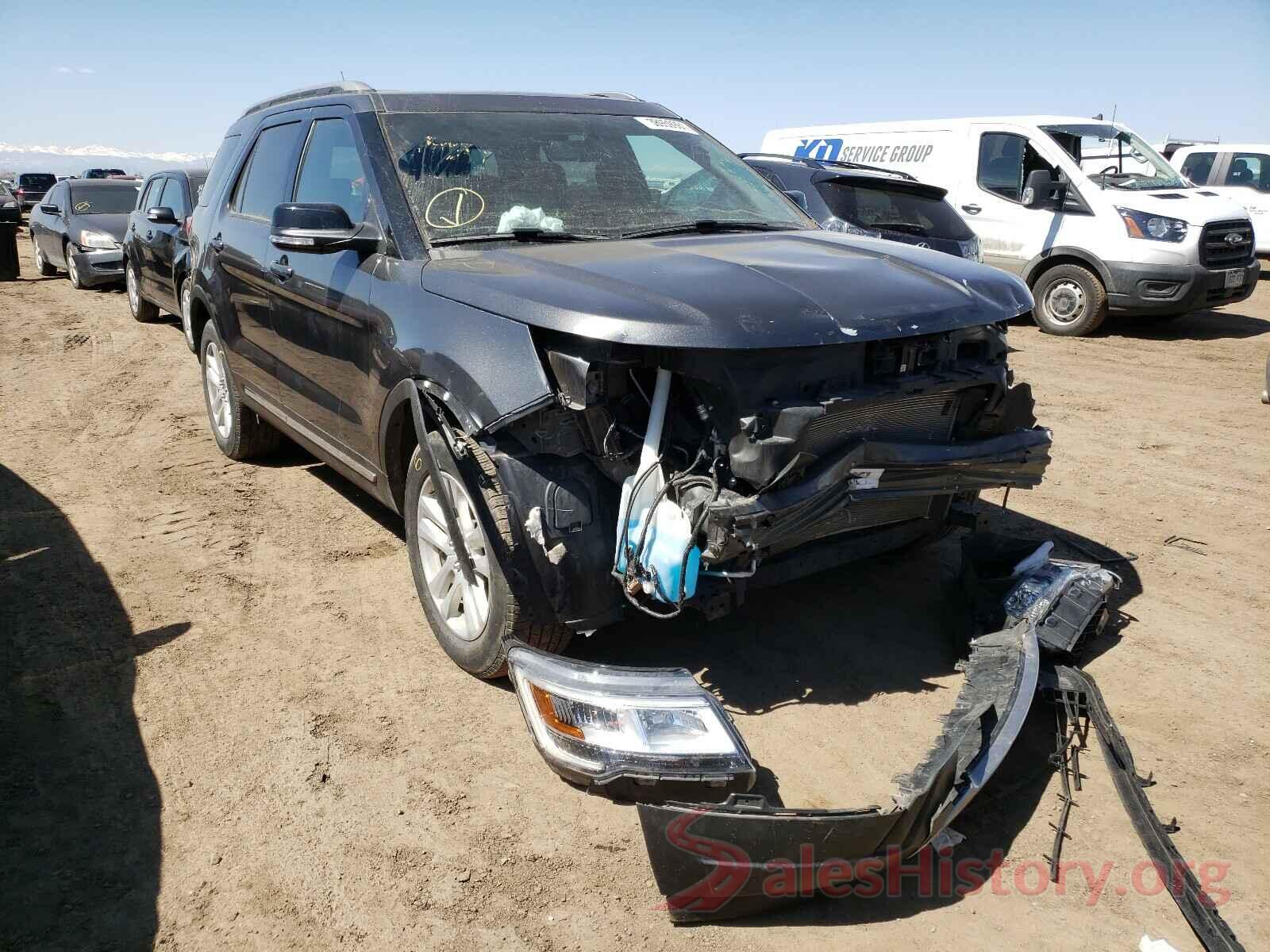 1FM5K8D85JGA18559 2018 FORD EXPLORER