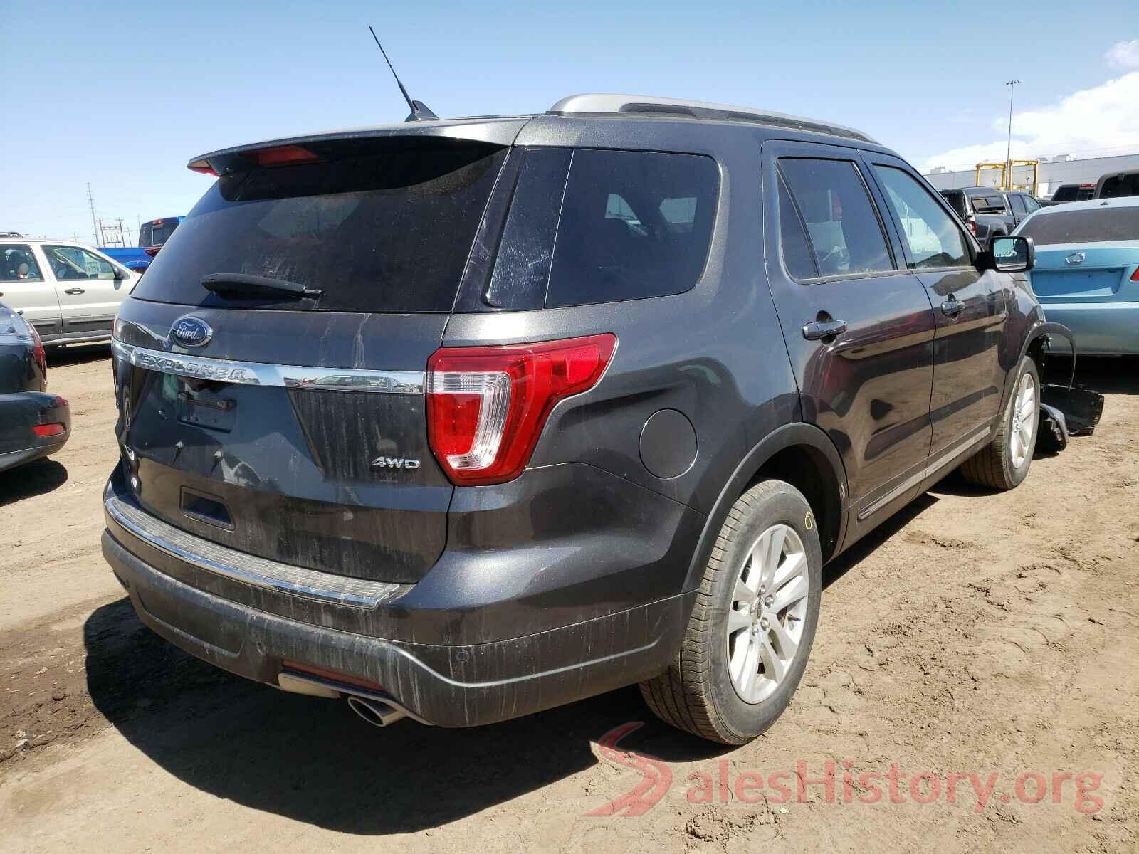 1FM5K8D85JGA18559 2018 FORD EXPLORER