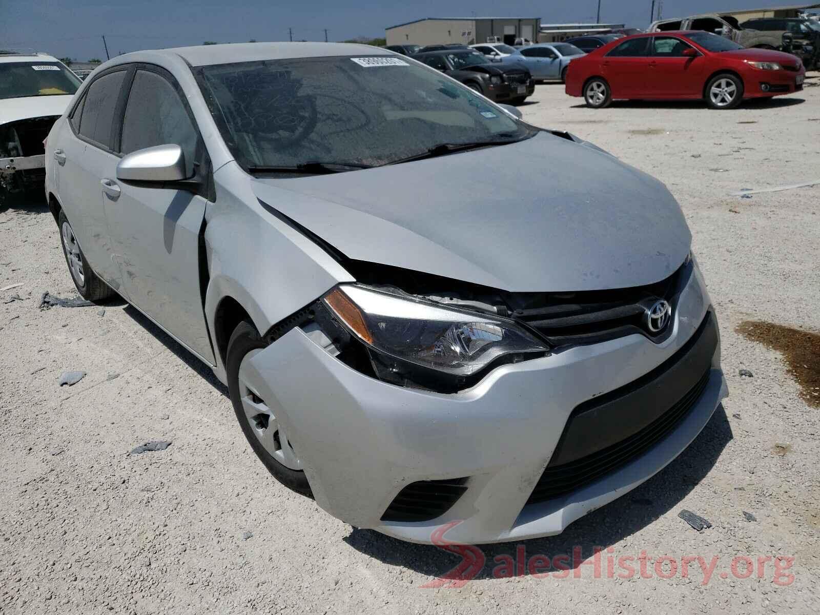 5YFBURHEXGP562327 2016 TOYOTA COROLLA