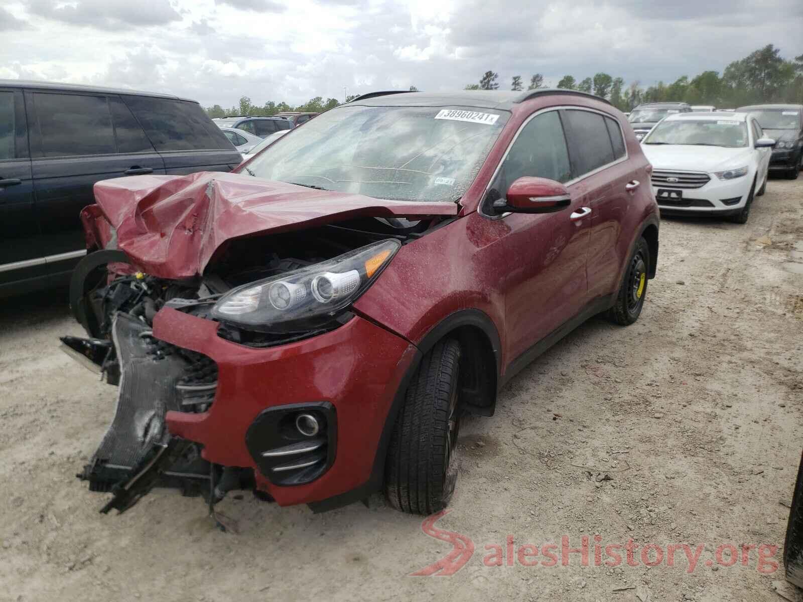 KNDPN3AC4J7355448 2018 KIA SPORTAGE