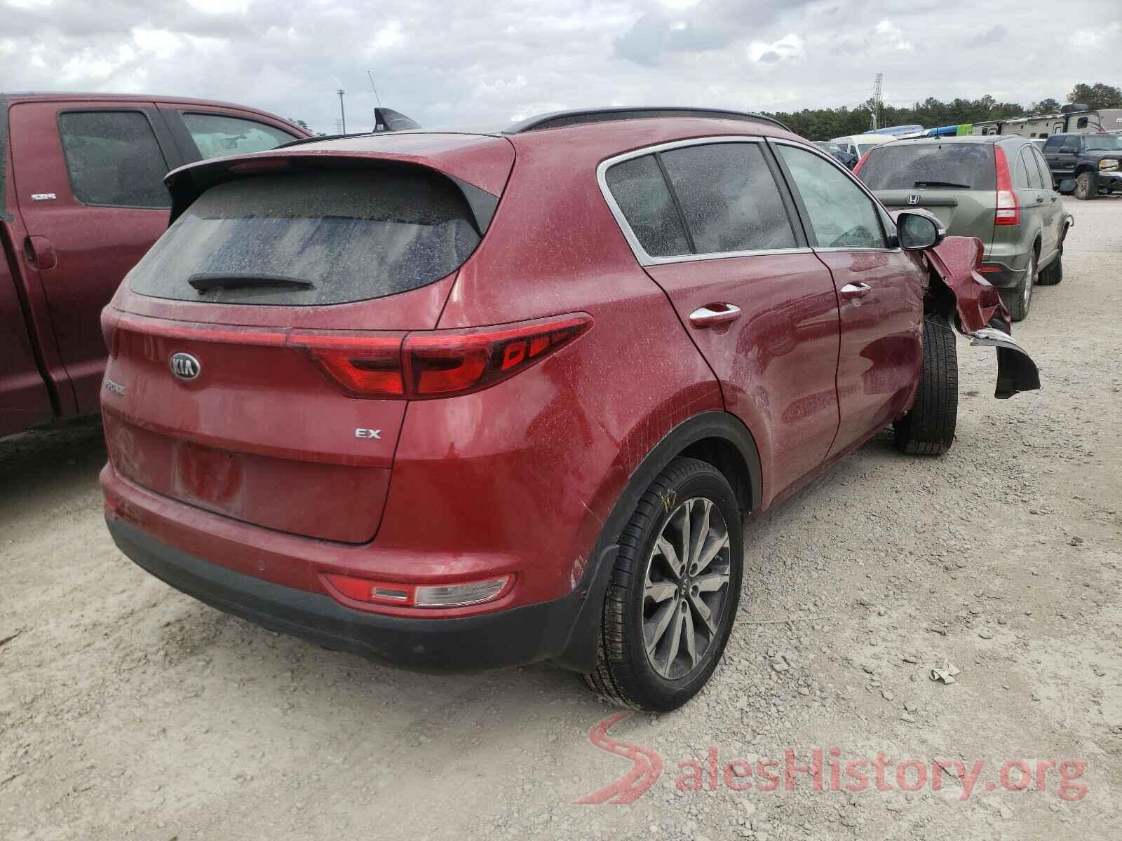 KNDPN3AC4J7355448 2018 KIA SPORTAGE